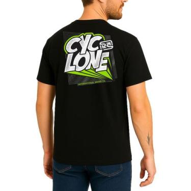 Imagem de Camisa Cyclone Zoomer Metal, Preto, G