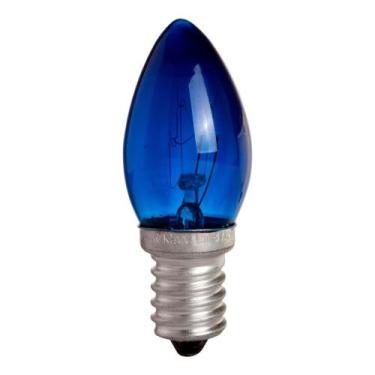 Imagem de Lampada Chupeta Kian E14 7W 127V Azul