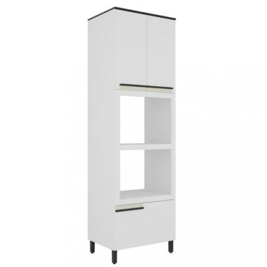 Imagem de Paneleiro Torre Quente 2 Portas 1 Gaveta Manhattan Herval