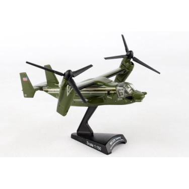 Imagem de Miniatura aviao presidencial americano mv-22 osprey 1/150 - DARON, Ver