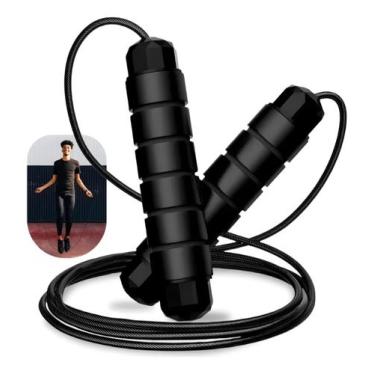 Imagem de Corda De Pular Esportiva 2,5m Profissional BMax BMF1198