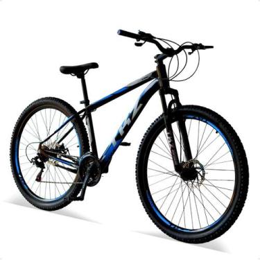 Imagem de Bicicleta Aro 29 Alumínio MTB 24 Vel com Suspensão - TKZ Bike Biciclet
