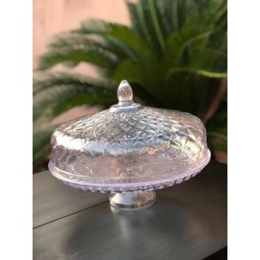 Imagem de Boleira Transparente Com Tampa Acrílica Reforçada  Envio Imediato - Xp