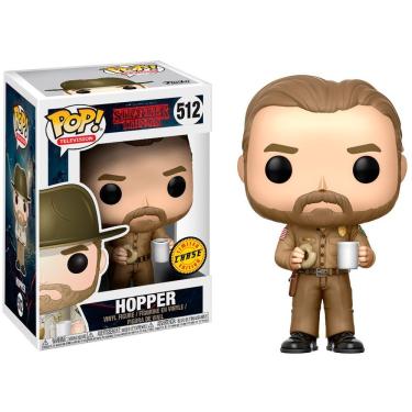 Imagem de Funko Pop Stranger Things 512 Hopper Chase
