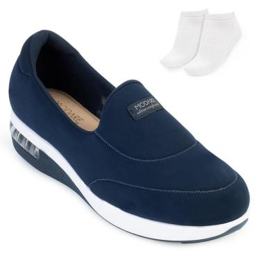 Imagem de Tênis Slip On Modare e Meia MD22-73202