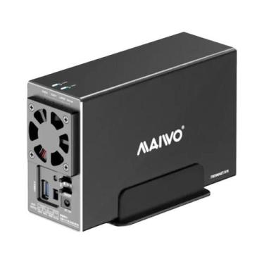 Imagem de Gabinete de Armazenamento SATA RAID para HDDs de 3,5 Polegadas - Baia 