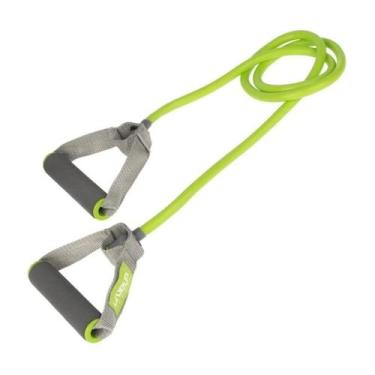Imagem de Extensor Elástico 1 Via Exercícios Tensão Média Verde Liveup