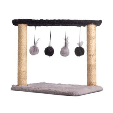 Imagem de Arranhador para Gatos Quatro Brinquedos Pompom Brinquedo Gato Cat Line