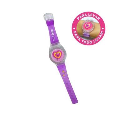 Imagem de Lip Balm Relógio Hidratante Labial Infantil Crianças Miamake Tictac