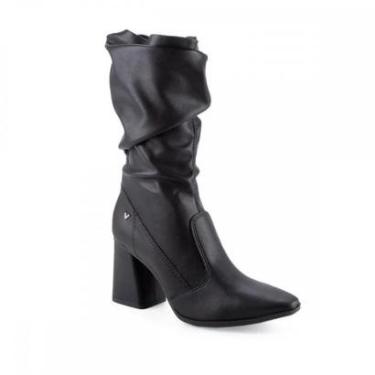 Imagem de Bota Mississipi Me Salto Grosso Cano Médio Feminino-Feminino