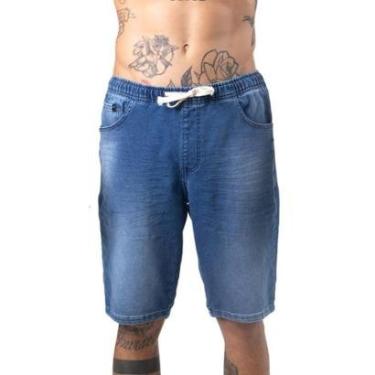 Imagem de Bermuda Masculina Maresia Jeans Squash 0296-Masculino