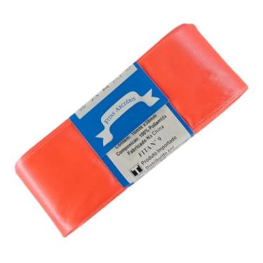 Imagem de TRADER, Fita De Cetim Trader 38mm N°9 Com 10 Metros, COR 23 LARANJA FLUORESCENTE