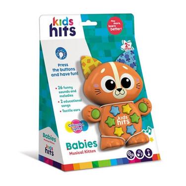 Imagem de Gatinho - Musical Colorido Com Som e Luz SHINY TOYS