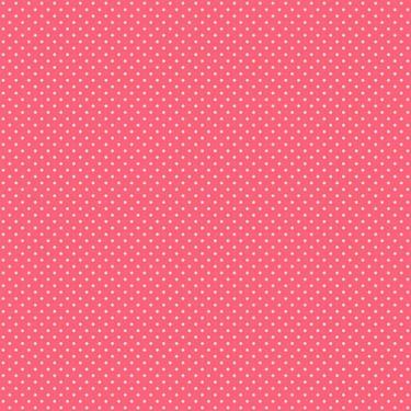 Imagem de Tecido Tricoline Mini Poá Bege Fundo Coral - Peripan - 50 cm x 150 cm 