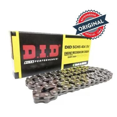 Imagem de Corrente de Comando DID Original Fazer 150 Crosser Xtz 150 Factor 150 