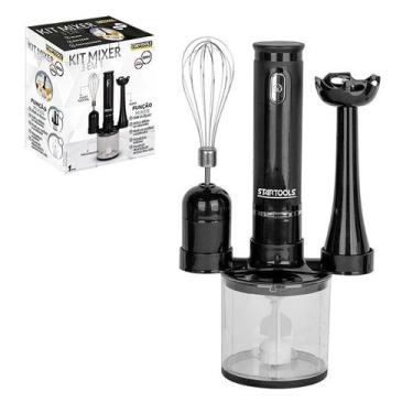 Imagem de Kit Mixer, Processador e Batedor De Alimentos 3 Em 1 220V - Sortida - 