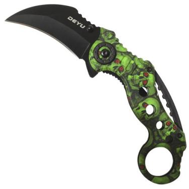 Imagem de Canivete Tático Deyu W01 (18cm)