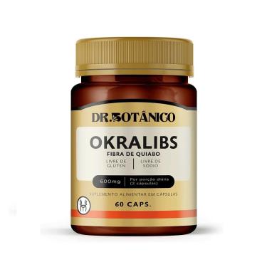 Imagem de OKRALIBS 600MG 60CAPS DR. BOTANICO