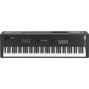 Imagem de Teclado Yamaha MX88BK Sintetizador Preto