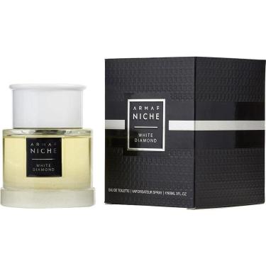Imagem de Perfume Masculino Armaf Niche White Diamond Armaf Eau De Toilette Spray 90 Ml