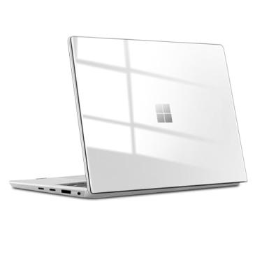 Imagem de Capa transparente para laptop Microsoft Surface de 13,8 polegadas versão 7 versão 2024 (modelo: 2036), capa rígida para PC com proteção à prova de choque e encaixe fino, fácil de instalar