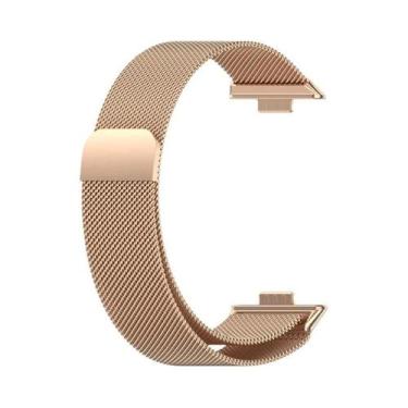 Imagem de Pulseira De Metal Para Huawei Watch Fit 1/2/3/4 Protetor De Tela TPU F