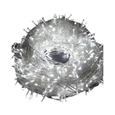 Imagem de Luzes De Natal Externas De 10M Com 100 LEDs, Lâmpada De Fada Com Plugu