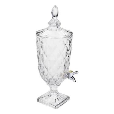 Imagem de 2X Suqueira De Vidro 5 Litros Royal Vidro Transparente