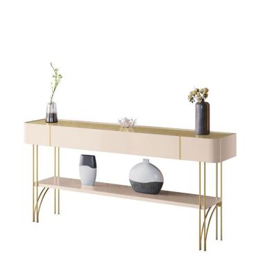 Imagem de Aparador Vivant Champanhe Off White- Hb Móveis