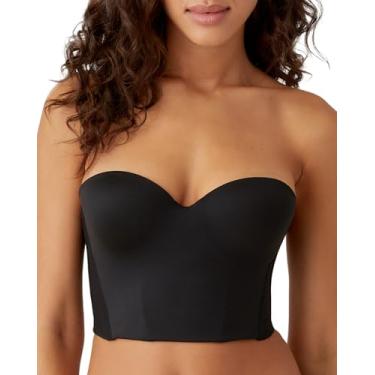 Imagem de b.tempt'd Sutiã feminino Future Foundation frente única sem alças, Noite, 32B