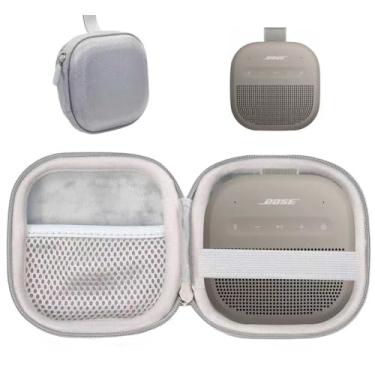 Imagem de CaseSack Capa de proteção para alto-falante Bose SoundLink Micro portátil Bluetooth (2ª geração) (Smoke)