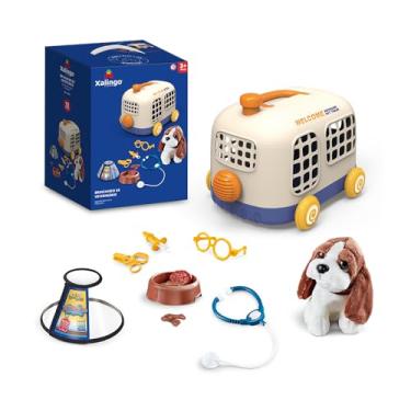 Imagem de Xalingo Brinquedo Infatil Brincando De Veterinário