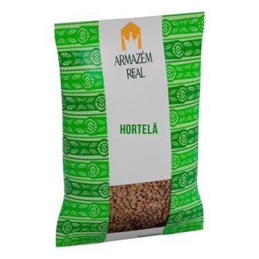 Imagem de Hortelã Desidratado 150g Especiaria 100% Natural - Armazém Real