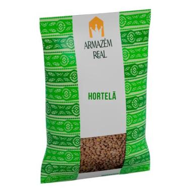 Imagem de Hortelã - Pacote - 300g - Armazém Real - Uso Diverso