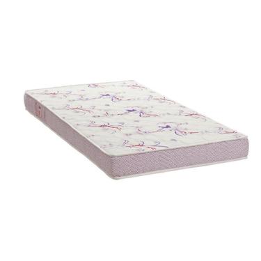 Imagem de Colchão Solteiro Espuma D20 Physical Resistente (78x188x14) - Ortobom