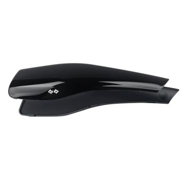 Imagem de Femibon Capa de alavanca de direção para modelo Y 2025-2026, capa de mudança de marcha de carro preta brilhante, capa de volante Tesla Model Y 2025 2026 acessórios (preto brilhante)