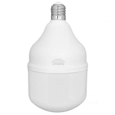 Imagem de Lâmpada Led Bulbo Alta Potência 100W E40 Branco Frio - EMPALUX, 110V/2
