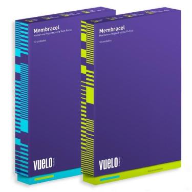 Imagem de Curativo Membracel 7,5x5cm Membrana Regeneradora - ( Uni) - Vuelo