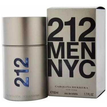 Imagem de Carolina Herrera 212 Masculino Edt 50ml