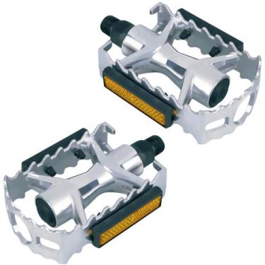 Imagem de Pedal 1/2" rosca fina gta  mtb alum pol c/ esferas refletor
