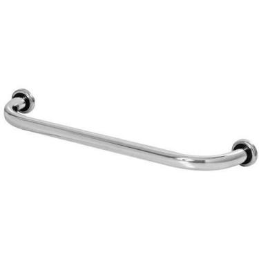 Imagem de Barra De Apoio Para Banheiro Idoso 100cm - MetalCromo