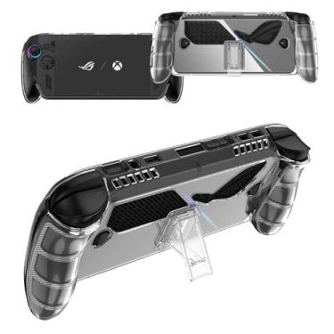 Imagem de Capa para ASUS ROG Xbox Ally X (2025), NOUKAJU Game Console, antiqueda, antiarranhões, à prova de choque, capa protetora de TPU para console de videogame portátil ASUS ROG Xbox Ally (transparente)