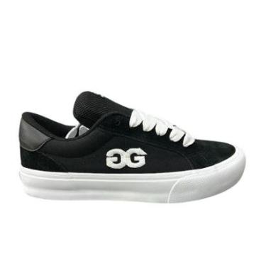 Imagem de Tênis Skate Double G Empire Preto Branco Original-Unissex