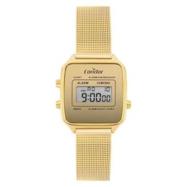 Imagem de Relógio Condor Feminino Digital Dourado - COJHS512BAF/4D-Feminino