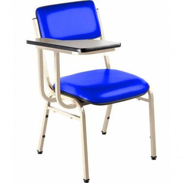 Imagem de Cadeira Universitária Para Auditórios Linha Hotel Smart Azul