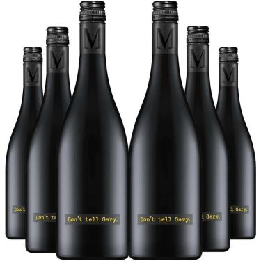 Imagem de Kit 6 Garrafas Vinho Tinto Dont Tell Gary Shiraz 750ml