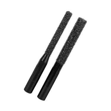 Imagem de Brocas de Roteador de Diamante, Haste Reta Soldada Preta, Pedra de Quartzo, Faca de Costura de Mármore para Vários Modelos