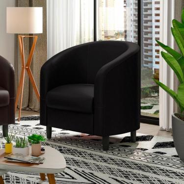 Imagem de Poltrona Decorativa Pes Em Madeira Scala Corano Tcs 724 Moll Tcs 724