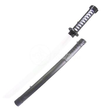 Imagem de Espada Ninja Katana Samurai Som E Luz À Pilha Preto