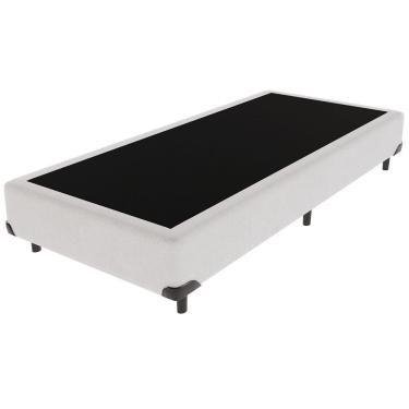 Imagem de Cama Box Solteirão Branco V-store 96x203x44